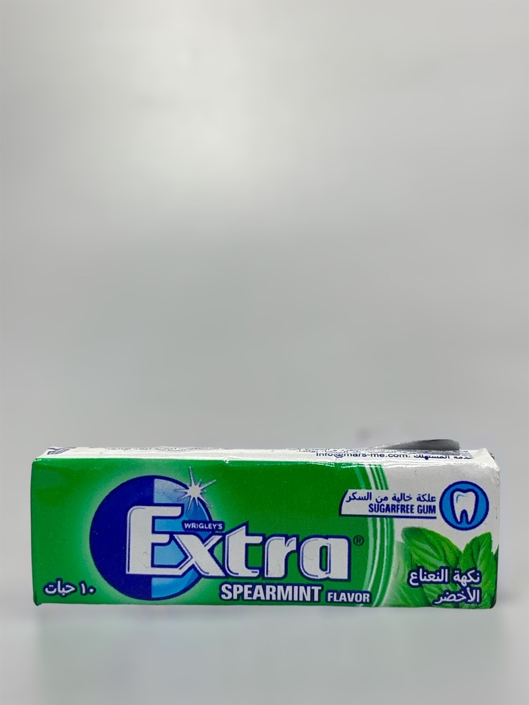 Extra Spearmint 10Pcs