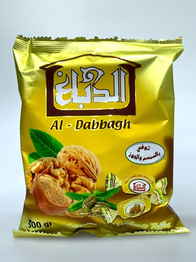 Al Dabbagh Sesame And Walnuts Toffee 300g