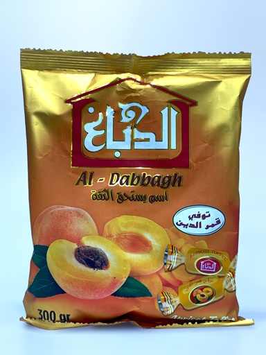 Al Dabbagh Apricot Toffee 300g