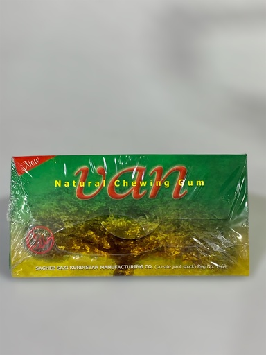 Van Natural Chewing Gum 50 Bars