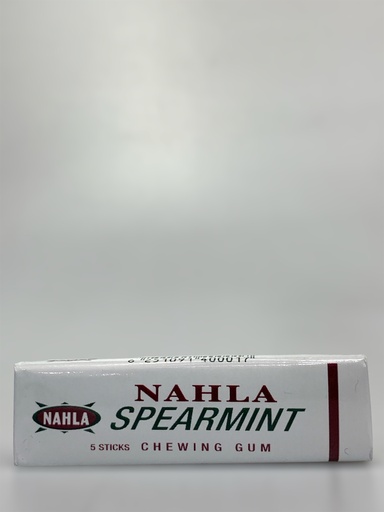 NahlaSpearmint Chewing Gum 5 Stichs