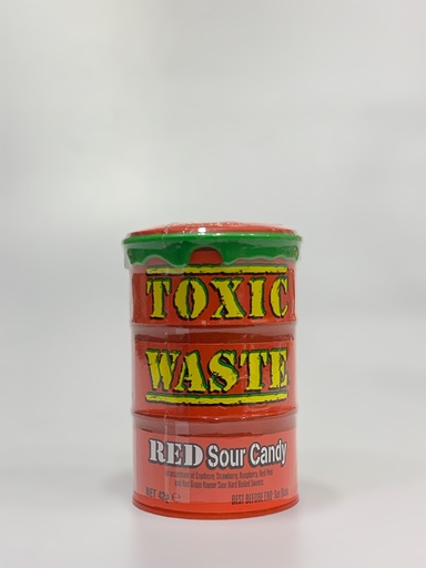 Toxic Waste Red Sour Candy 42g