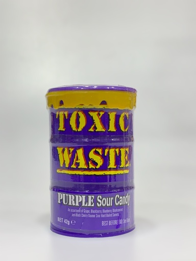 Toxic Waste Purple Sour Candy 42g