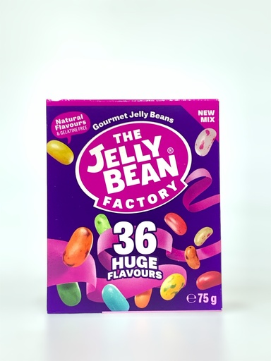 The Jelly Bean Factory 36 Huge Flavours 75g