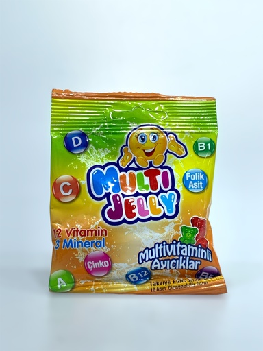 Multi Jelly 12 Vitamin 3 Mineral 20g