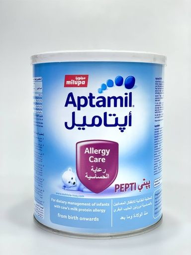 ئاپتامیل پێپتی شیری وشک400g