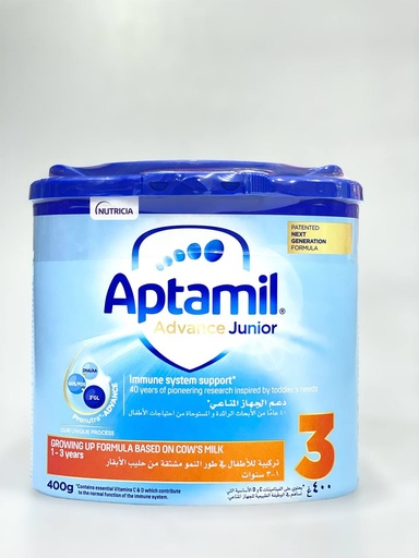 Aptamil Advance Junior 3 Milk Powder 400g