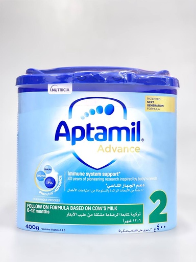 Aptamil Advance 2 Milk Powder 400g