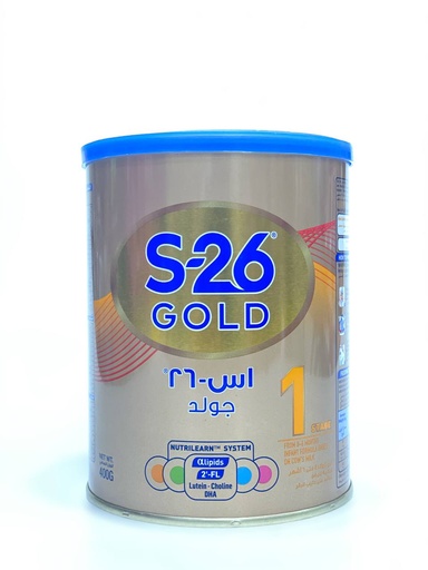 S-26 زێڕ 1 شیری پاودەر 400g