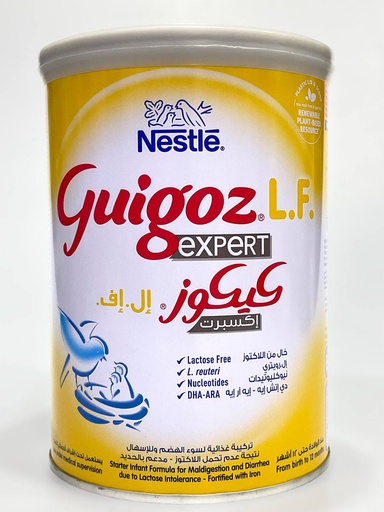 Guigoz L.F Milk Powder 400g