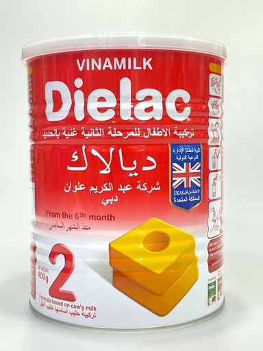 دیلاک 2 شیر پاودەر 400g