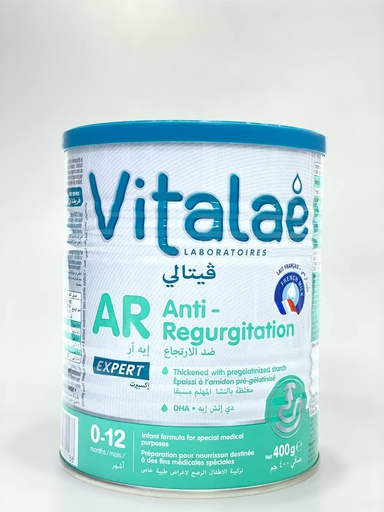 شیری پاودەری Vitalae AR 400g