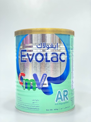 ئیڤۆلاک ئەی ئاڕ شیری پاودەر 400g