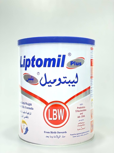 لیپتۆمیل ئێڵ بی دبلیو شیر پاودەر 400g