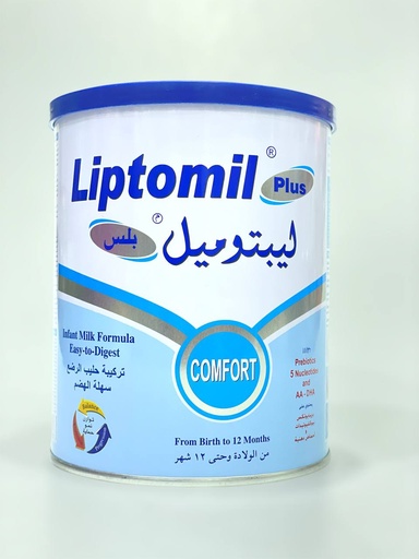 لیپتۆمیل کۆمفۆرت شیر پاودەر 400g