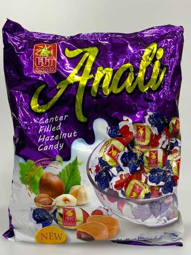 Anata Anali Center Filled Hazelnut Candy 1Kg