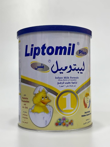 لیپتۆمیل پڵەس1 شیر پاودەر 400g