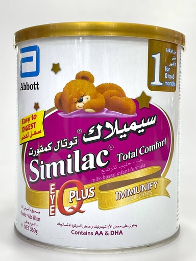 Similac Comfort Gain 1 Milk Powder 360g