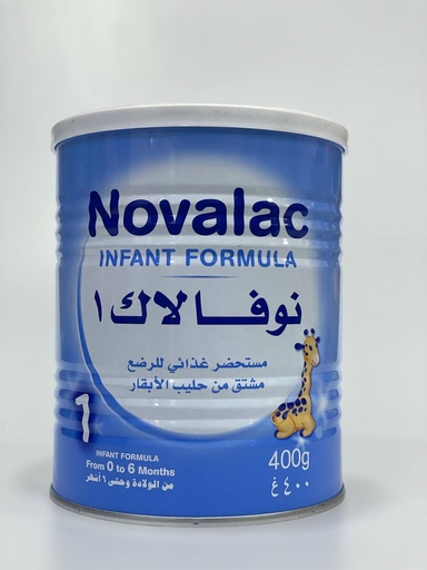 نۆڤالاک 1 شیر پاودەر 400g