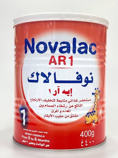 Novalac AR1 Milk Powder 400g