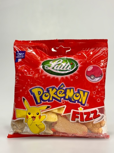 Lutti Pokemon Fizz 100g