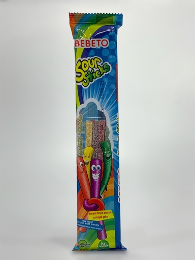 Bebeto Sour Sticks 30g