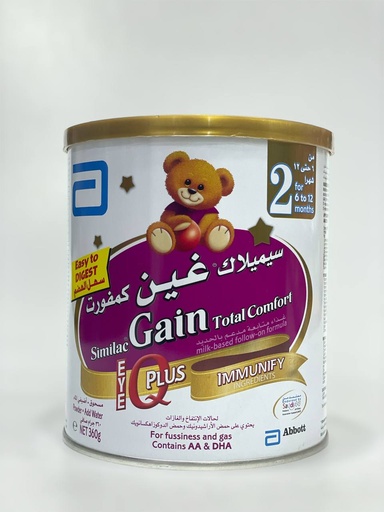 Similac Gain Comfort 2 Milk Powder 360g