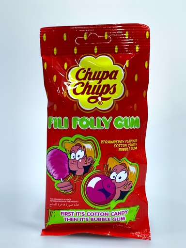 Chupa Chups File Folly Gum 11 g