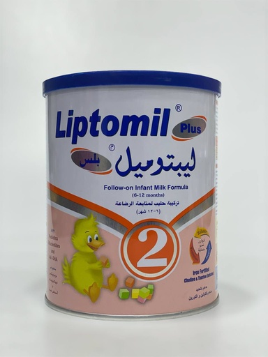 Liptomil Plus 2 Milk Powder 400g