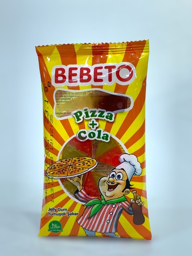 Bebeto Sour Pizza + Cola 23.1g