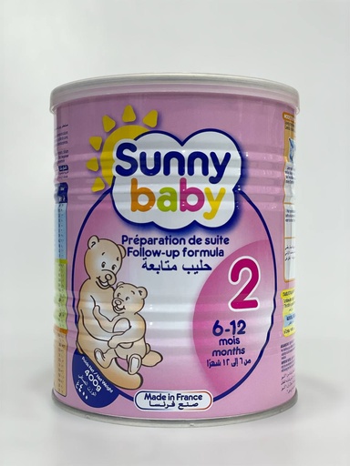 SunnyBaby 2 Milk Powder 400g