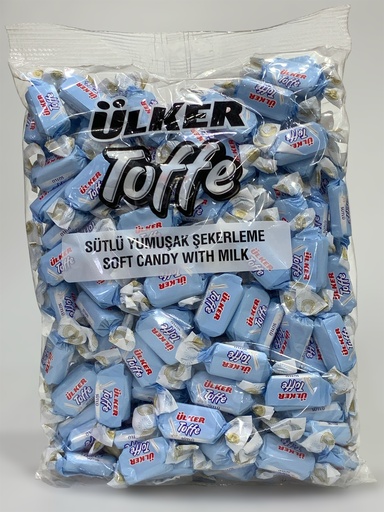 Ulker Toffee Soft Candy With Milk 1Kg