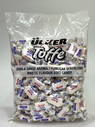 Ulker Toffee Mastic Flavour Soft Candy 1Kg