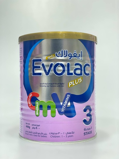 Evolac 3 Milk Powder 400g