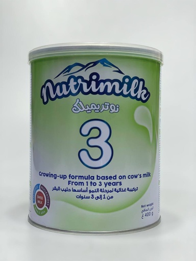 Nutrimilk 3 Milk Powder 400g