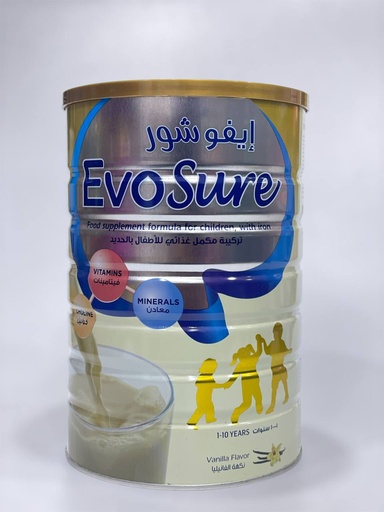 EvoSure Milk Powder From1-10 Years 1.7kg