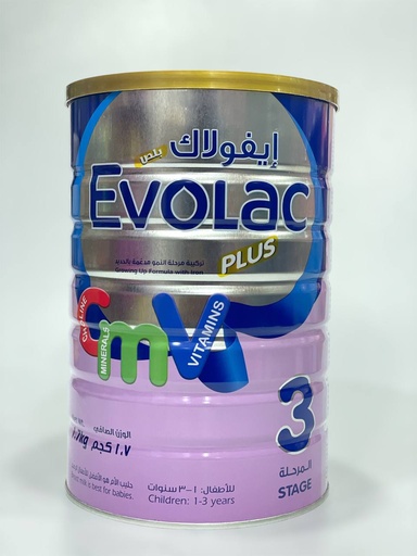 Evolac 3 Milk Powder 1.7kg