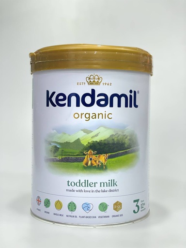 Kendamil Organic 3 Milk Powder 800g