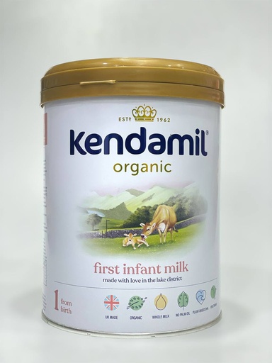 Kendamil Organic 1 Milk Powder 800g