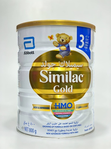 Similac Gold 3 Milk Powder 800g