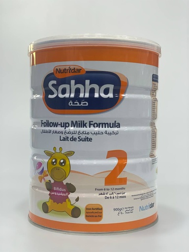 Sahha 2 Milk Powder 900g