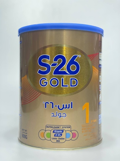 S-26 Gold 1 Milk Powder 900g