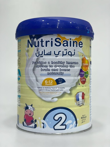 NutriSaine 2 Milk Powder 800g