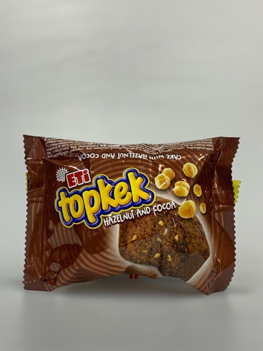 Eti Topkek Hazelnut And Cocoa 35g