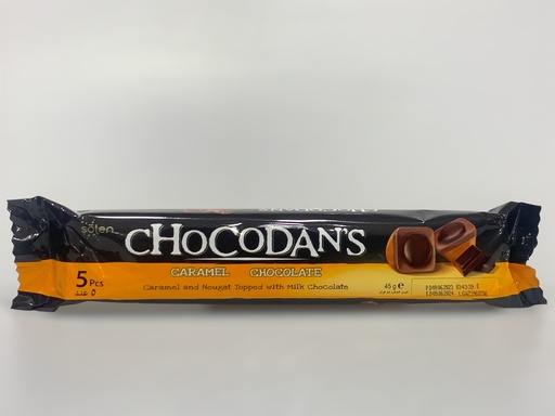 Solen Chocodans Caramel And Chocolate 45g