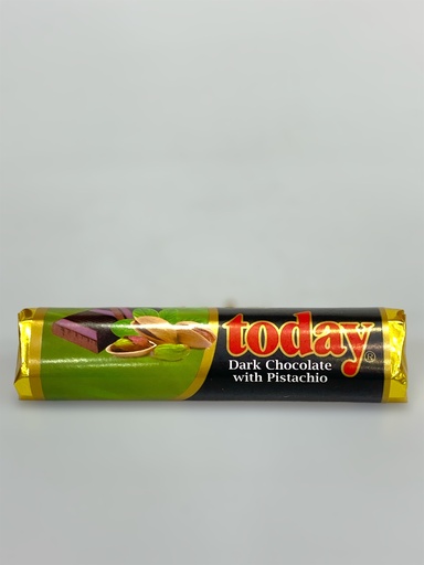 today Dark Chocolate With Pistachio 42g