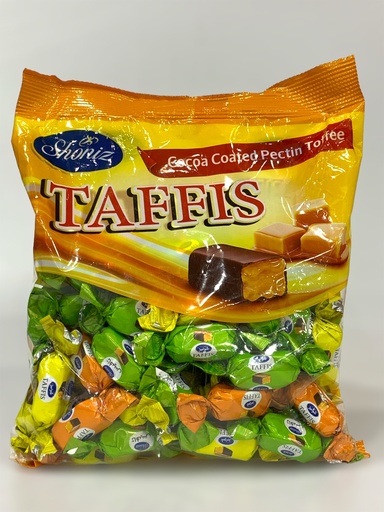 Shoniz Taffis Cocoa Coated Pectin Toffee 750g