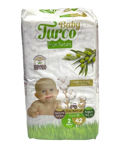 Turco Diapers No.2 -  42Pcs