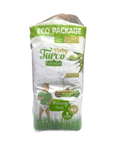 Turco Pants Diapers No.5 - 40Pcs