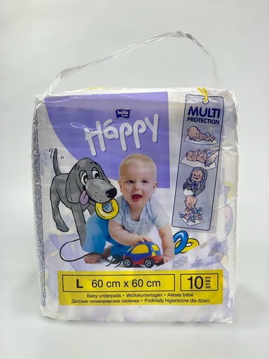 Happy Baby UnderPads 60cm*60cm 10Pcs